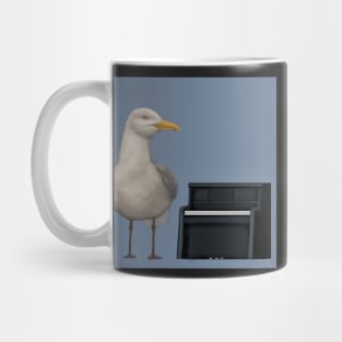 Musical Seagull Mug